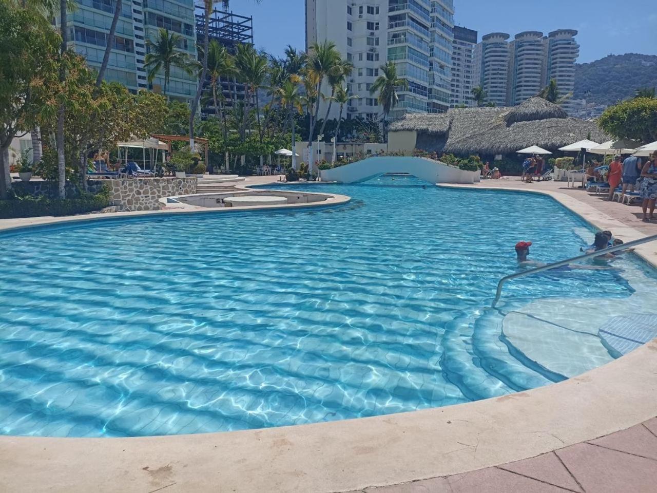 La Palapa Acapulco Διαμέρισμα Εξωτερικό φωτογραφία